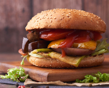 Бургер веган 