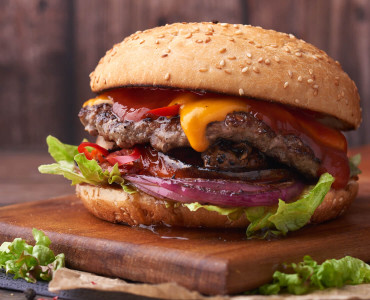 Чили бургер 