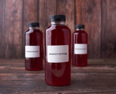 Компот из ягод 