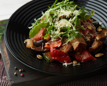 Салат с индейкой 