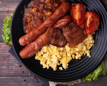 Завтрак американский 