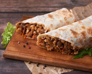 Шаурма по-бостонски 