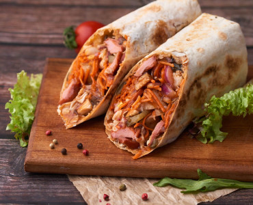 Шаурма ассорти 