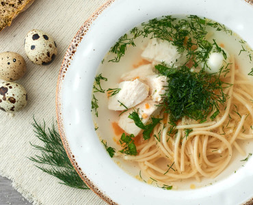 Куриный суп